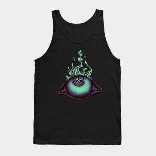 The Three-Lobed Burning Eye Tank Top